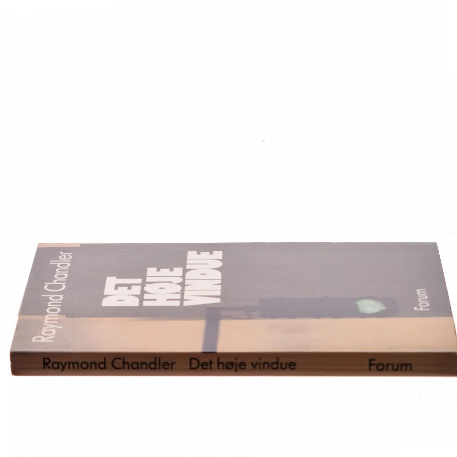 Det høje vindue af Raymond Chandler (Bog)