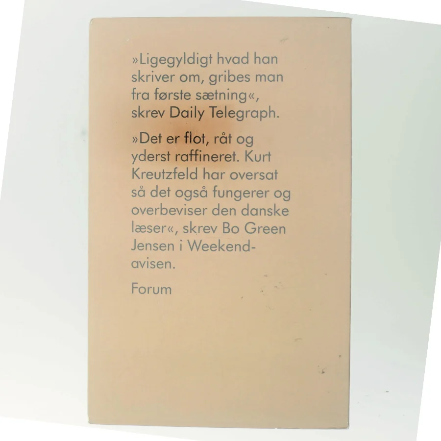 Det høje vindue af Raymond Chandler (Bog)