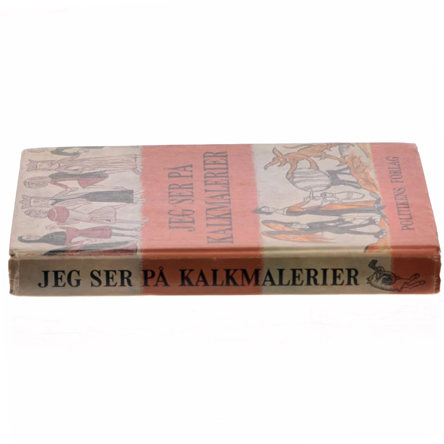 Jeg ser på kalkmalerier (Bog)
