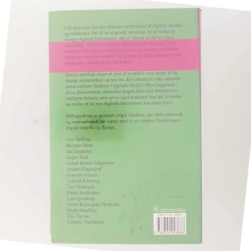 Digitale verdener : de nye mediers æstetik og design (Bog)