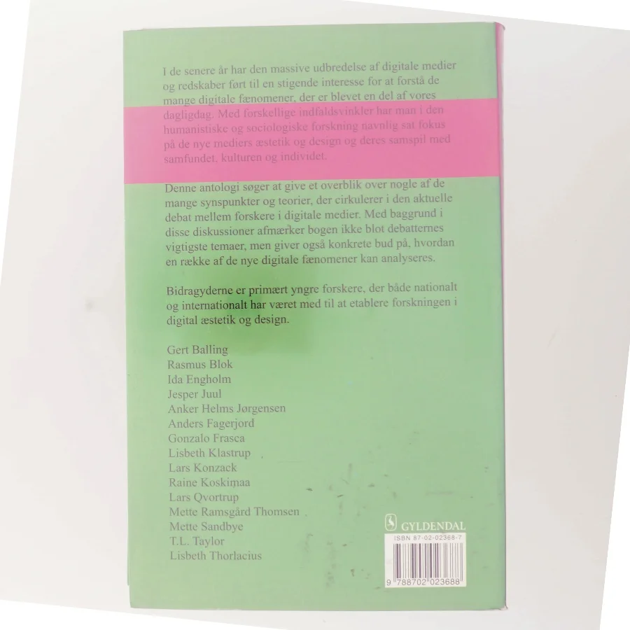 Digitale verdener : de nye mediers æstetik og design (Bog)