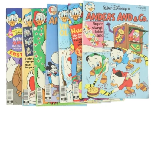 Walt Disney's Anders And & Co. tegneserier