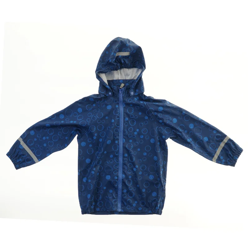 Regnjakke med boblemønster fra Color Kids (str. 116)