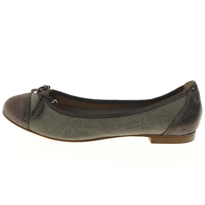 Flade sko med snørebånd, størrelse 38 fra Millian (str. 38 )