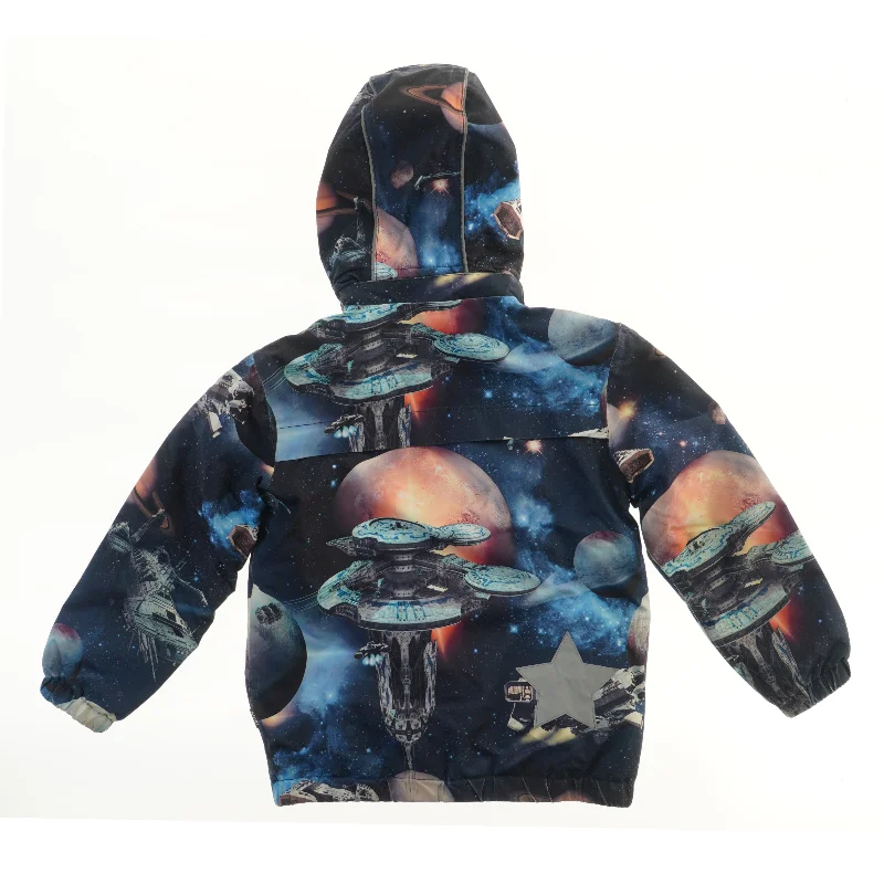 Jakke med rumtema fra Molo (str. 128)