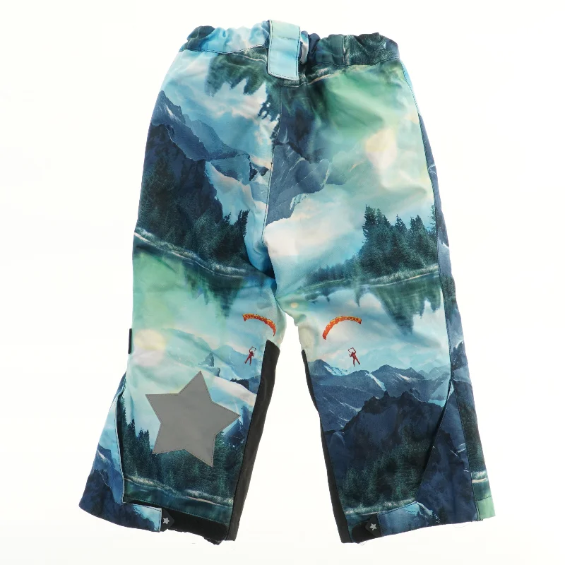 Bukser med landskabsprint fra Molo (str. 98)