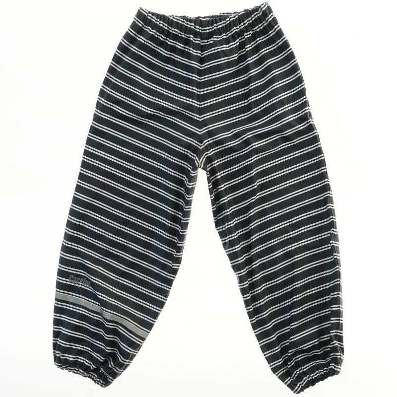 Stribet regnbukser fra Caretec (str. 116)