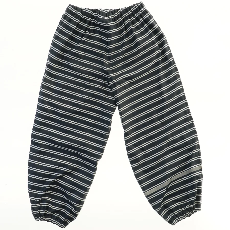 Stribet regnbukser fra Caretec (str. 116)