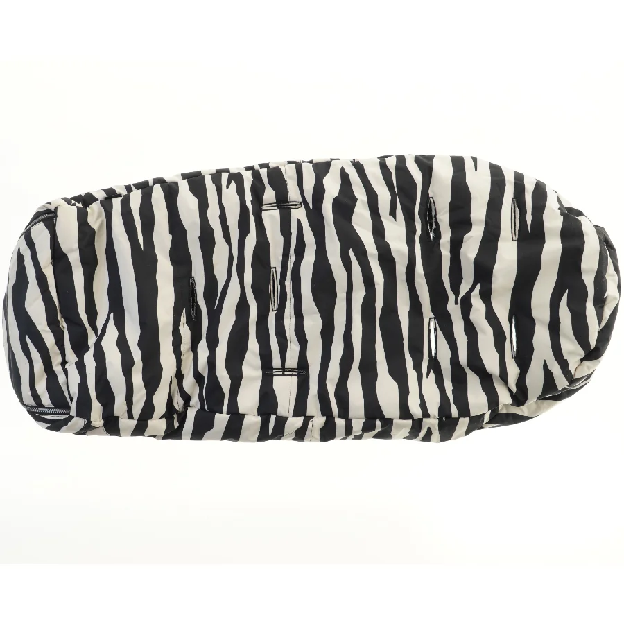 Barnevognssele med zebra mønster fra Molo (str. 94x48 cm)