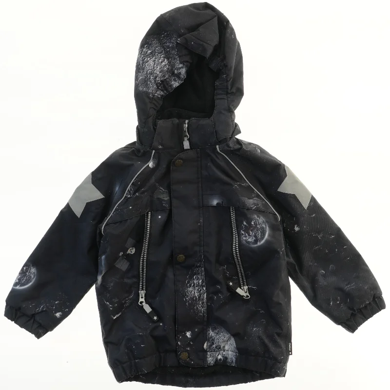 Børnevinterjakke med stjernemønster fra Molo (str. 98)