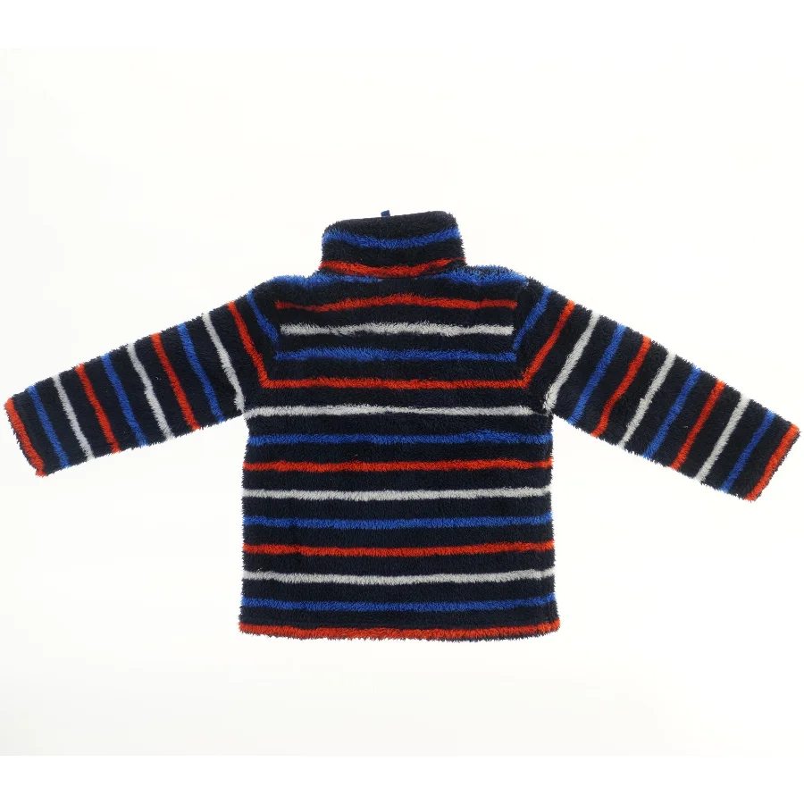 Strikket trøje med striber fra Joules (str. 104)