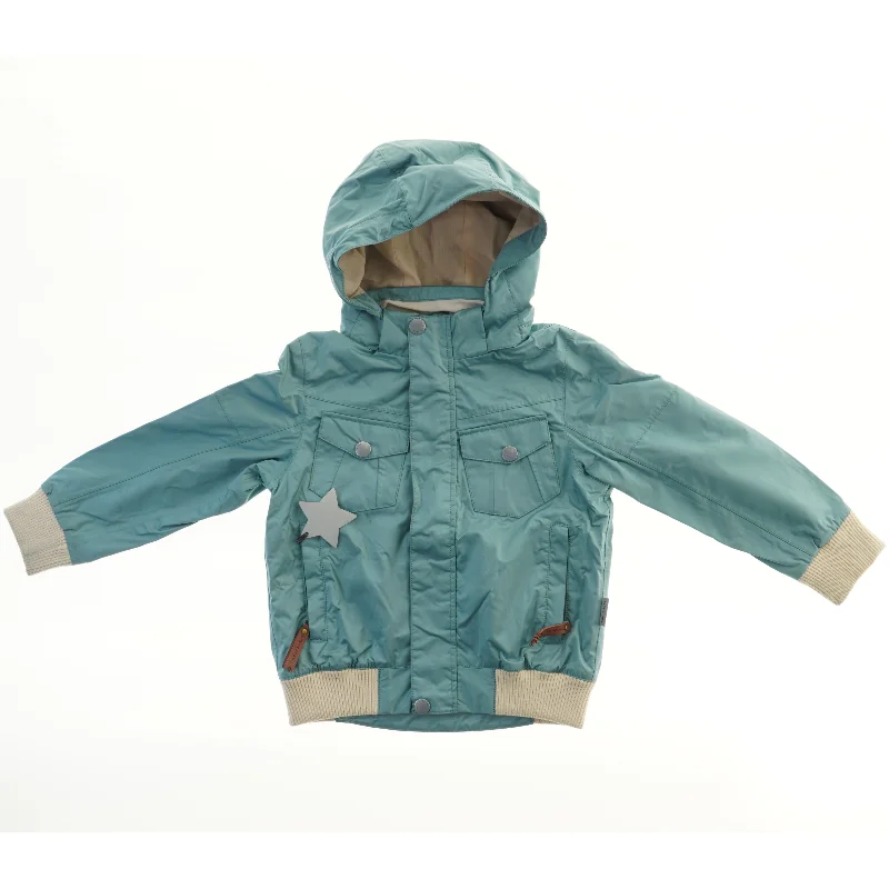 Str 104 Børnejakke med hætte fra Mini A Ture (str. 104)
