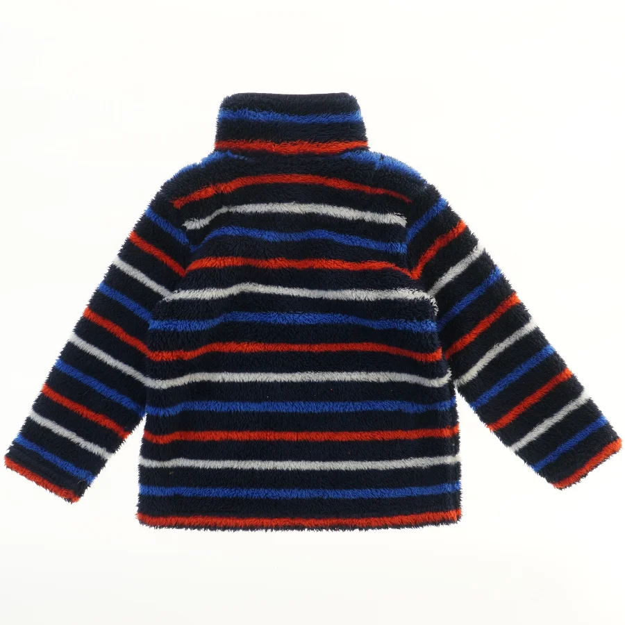 Strikket trøje med striber fra Joules (str. 104)