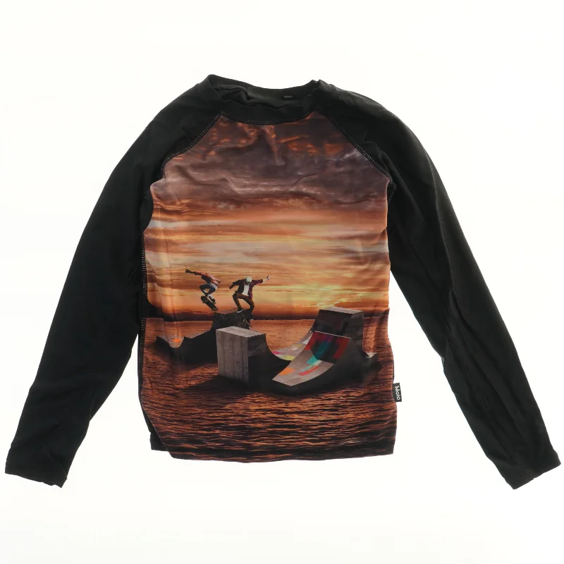 UV-bluse med print fra Molo (str. 122)