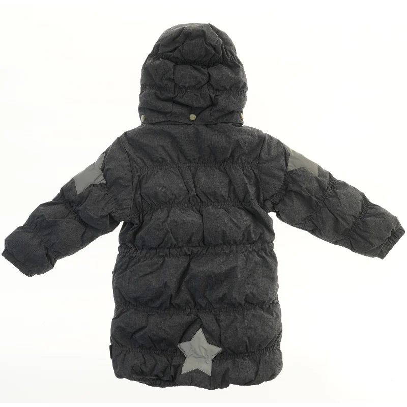 Vinterjakke med hætte fra Molo (str. 98)