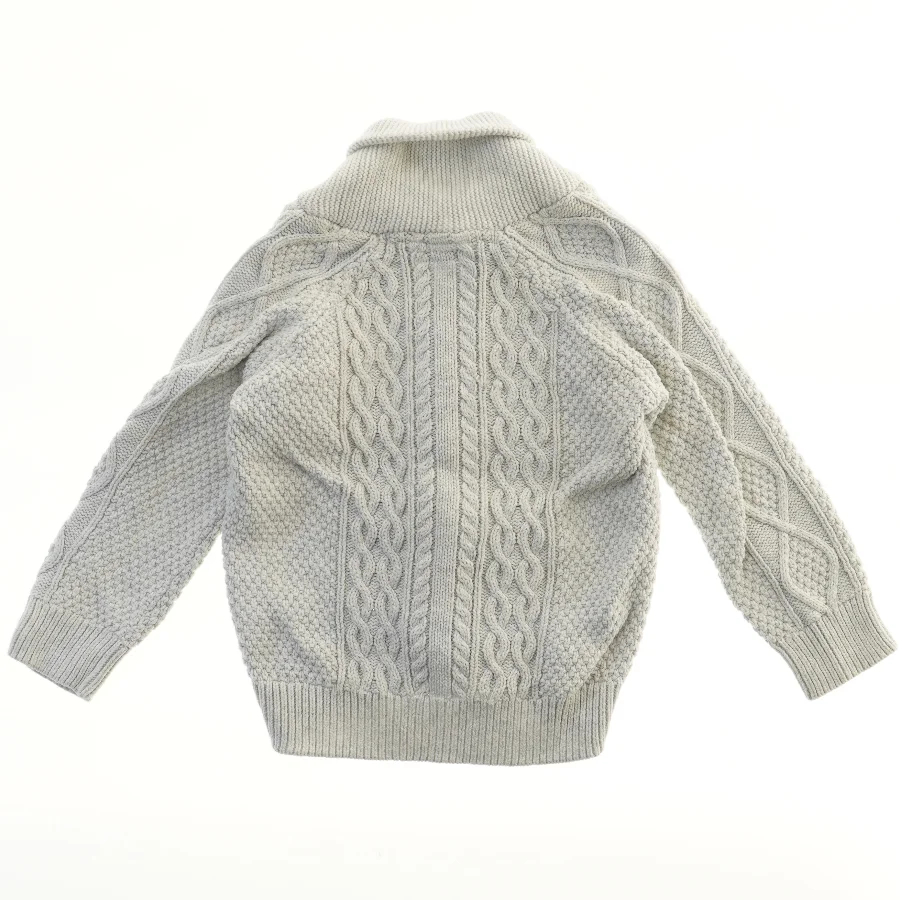 Strikcardigan med kabelmønster fra Next (str. 104)