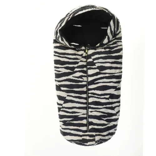 Zebra mønstret kørepose fra Molo (str. 91x48 cm)