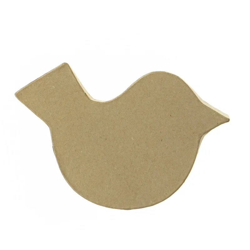 Fugleformet opbevaringskasse (str. 17x11x6 cm)