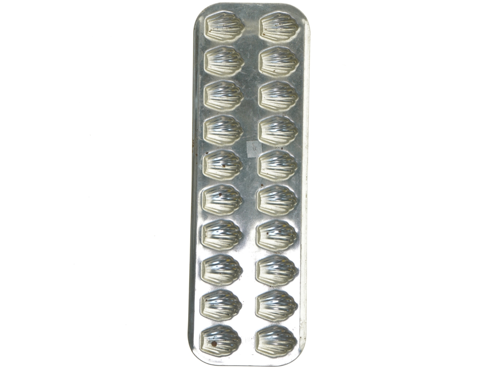 Vintage Metal madeleine form (str. 40x13 cm)