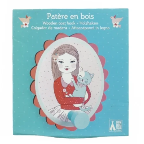 Ny knage i træ fra Little Big Room (str. 22 x 24 cm)