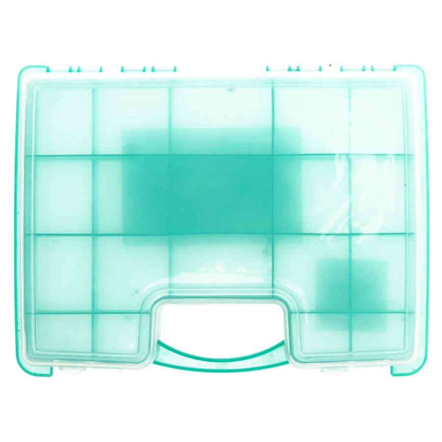 Transparent opbevaringsboks fra Made In Italy (str. 29,5x22 cm)