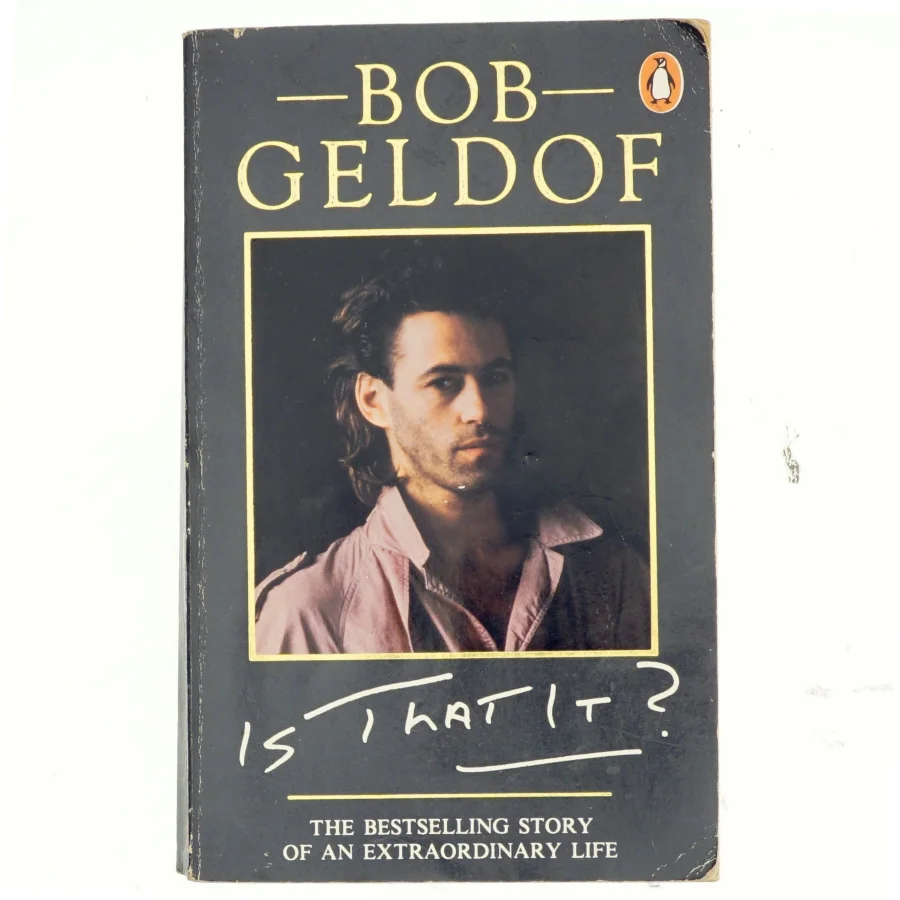 Bob Geldof - Is that it? (Bog)