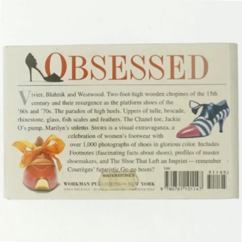 Shoes : a celebration of pumps, sandals, slippers & more af Linda O'Keeffe (Bog)