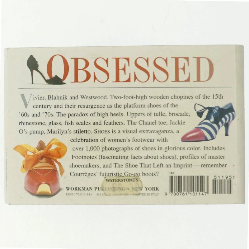 Shoes : a celebration of pumps, sandals, slippers & more af Linda O'Keeffe (Bog)