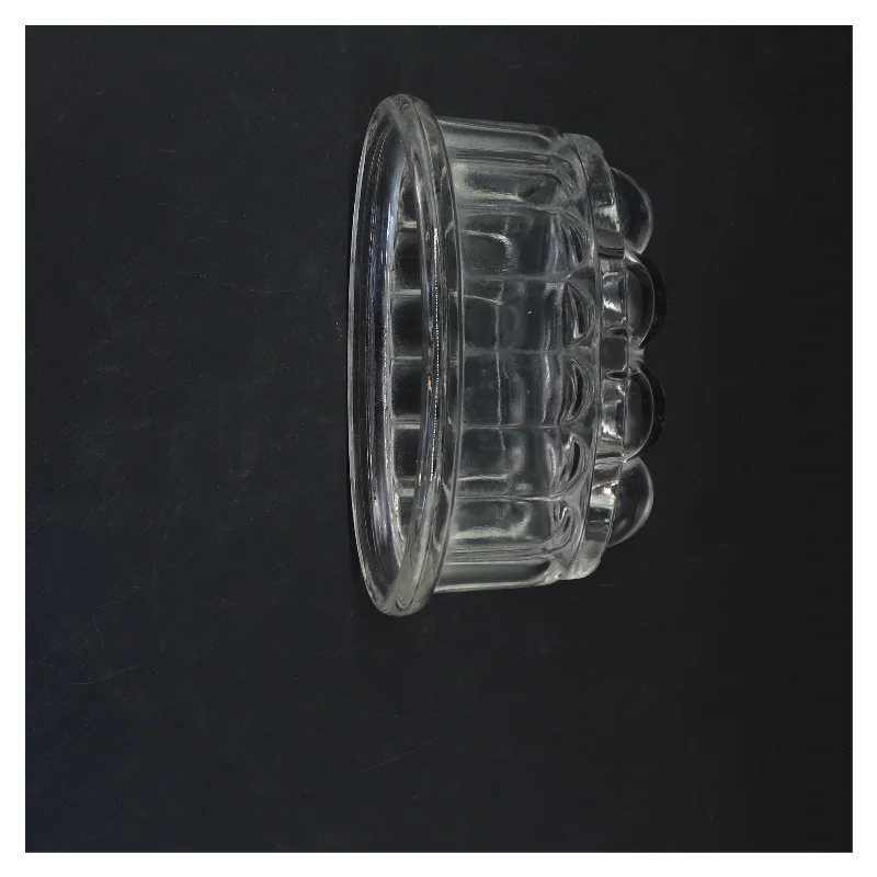 Vintage Glasform til gelé / buddingeform (str. 16,5x9x11 cm)