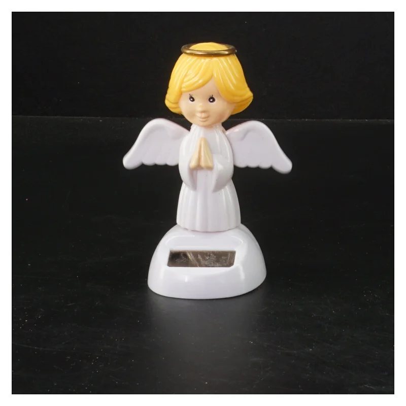 Solcellefigurin engel (str. 10,5 cm)