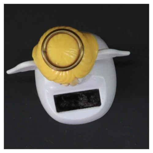 Solcellefigurin engel (str. 10,5 cm)