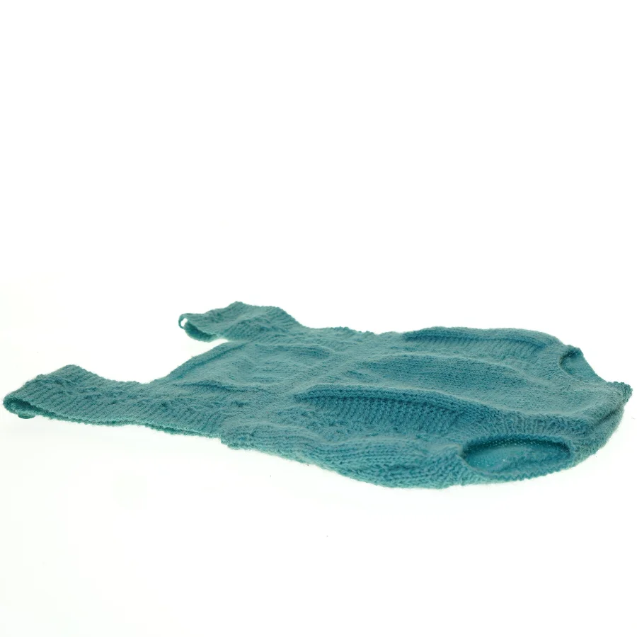 Håndstrikket babydragt (ca. str. 74)