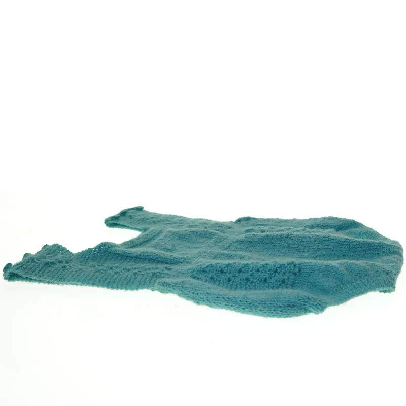 Håndstrikket babydragt (ca. str. 74)