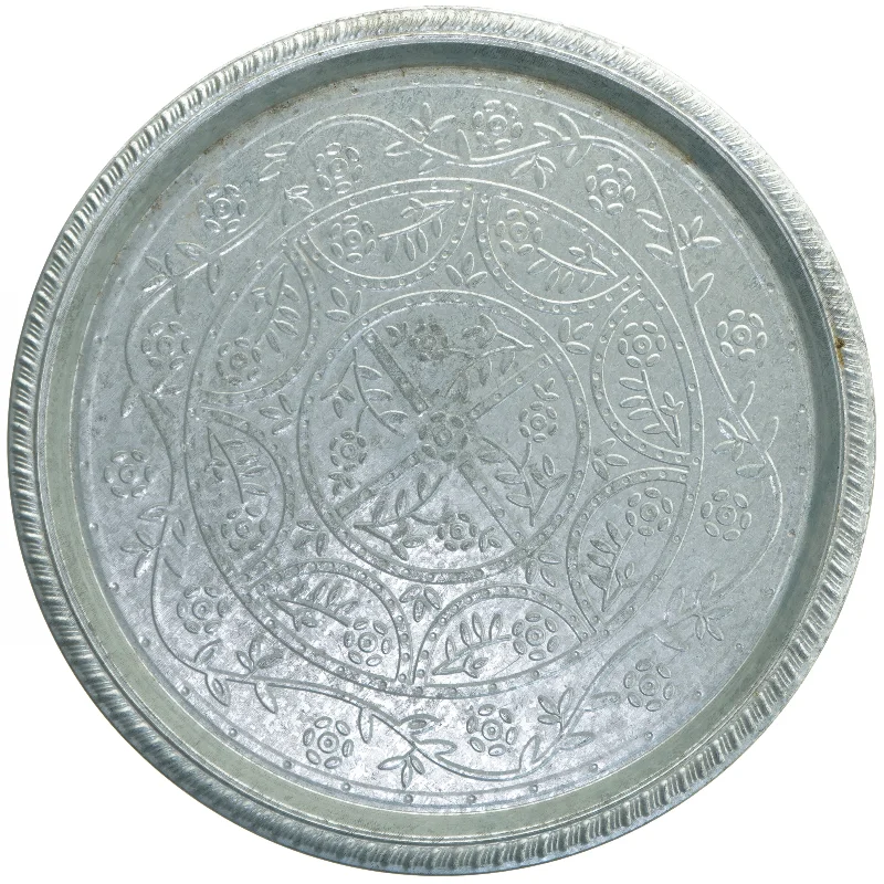 Marrokansk serveringsbakke (str. Ø 43,5 cm)