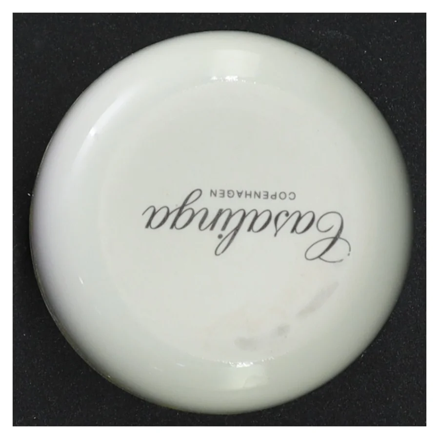  Ubrugt keramik skål fra Casalinga (str. Ø8 cm)