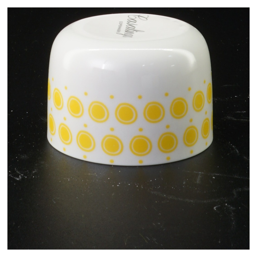  Ubrugt keramik skål fra Casalinga (str. Ø8 cm)