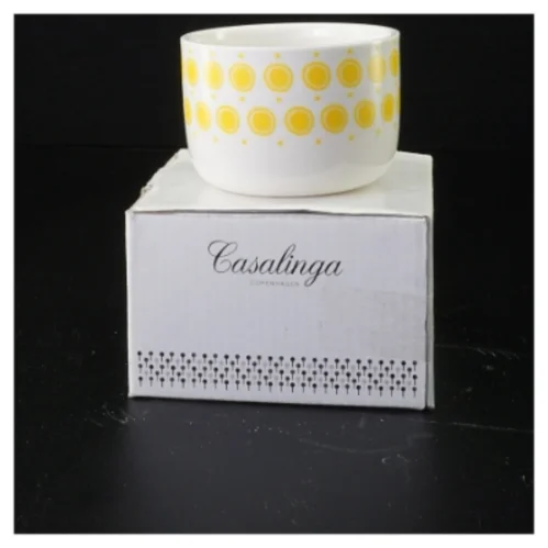  Ubrugt keramik skål fra Casalinga (str. Ø8 cm)