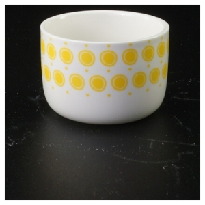  Ubrugt keramik skål fra Casalinga (str. Ø8 cm)