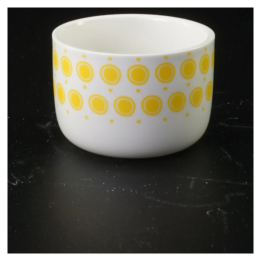  Ubrugt keramik skål fra Casalinga (str. Ø8 cm)