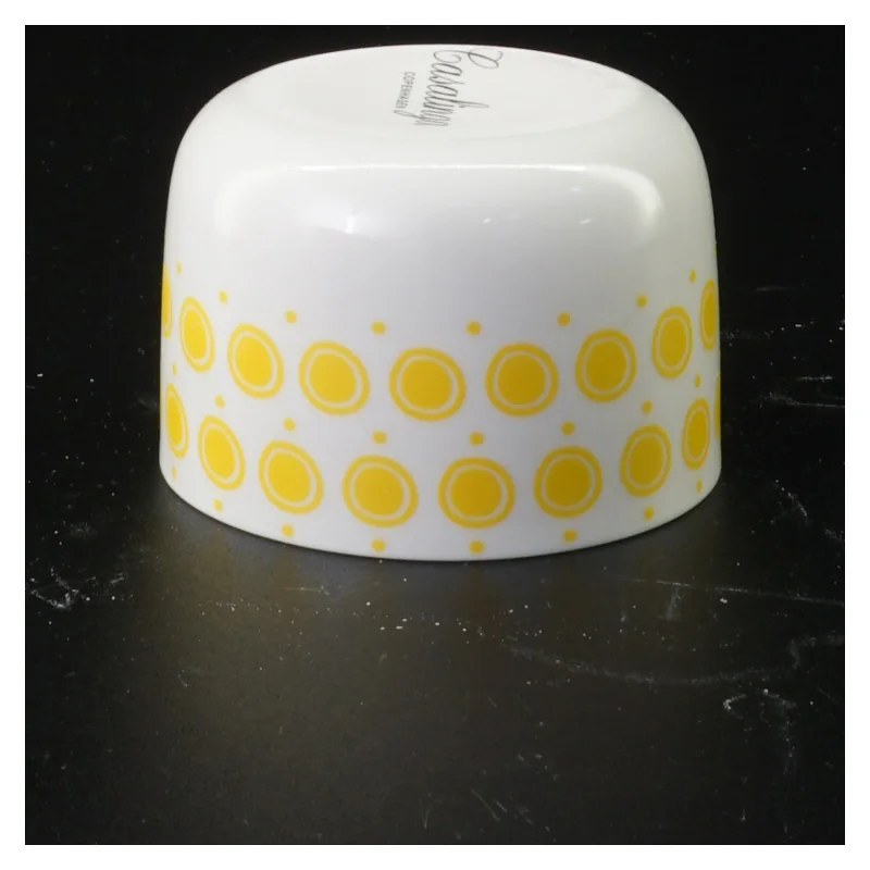  Ubrugt keramik skål fra Casalinga (str. Ø8 cm)