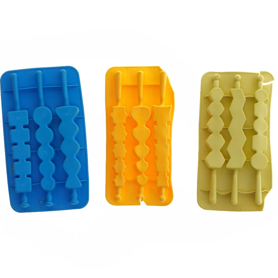 Sæt af tre isformbakker (str. 20x11 cm)