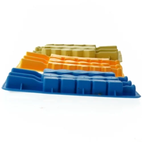 Sæt af tre isformbakker (str. 20x11 cm)