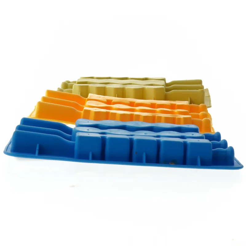 Sæt af tre isformbakker (str. 20x11 cm)