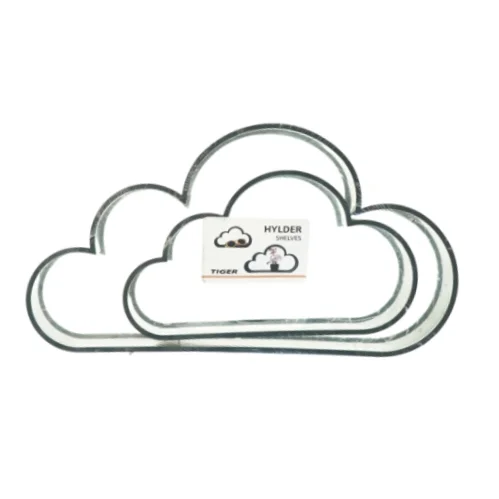 Sky hylder fra Tiger (str. 32 x 17 cm)