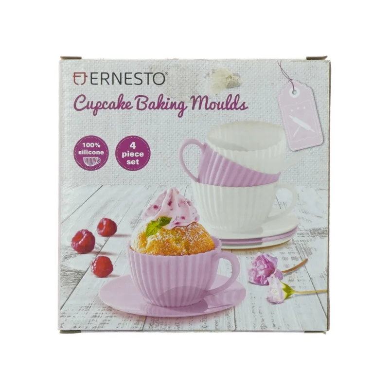 Ernesto cupcake bageforme fra Ernesto (str. 12 x 12 cm)