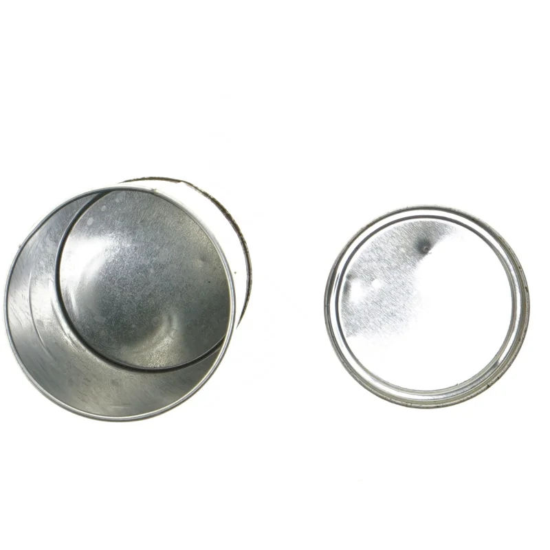 Vintage Store Marie kiks dåse (str. Ø. 6,5 cm. længde. 25,5 cm)