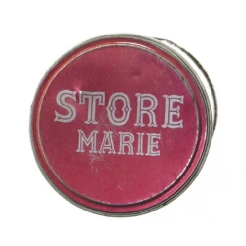 Vintage Store Marie kiks dåse (str. Ø. 6,5 cm. længde. 25,5 cm)