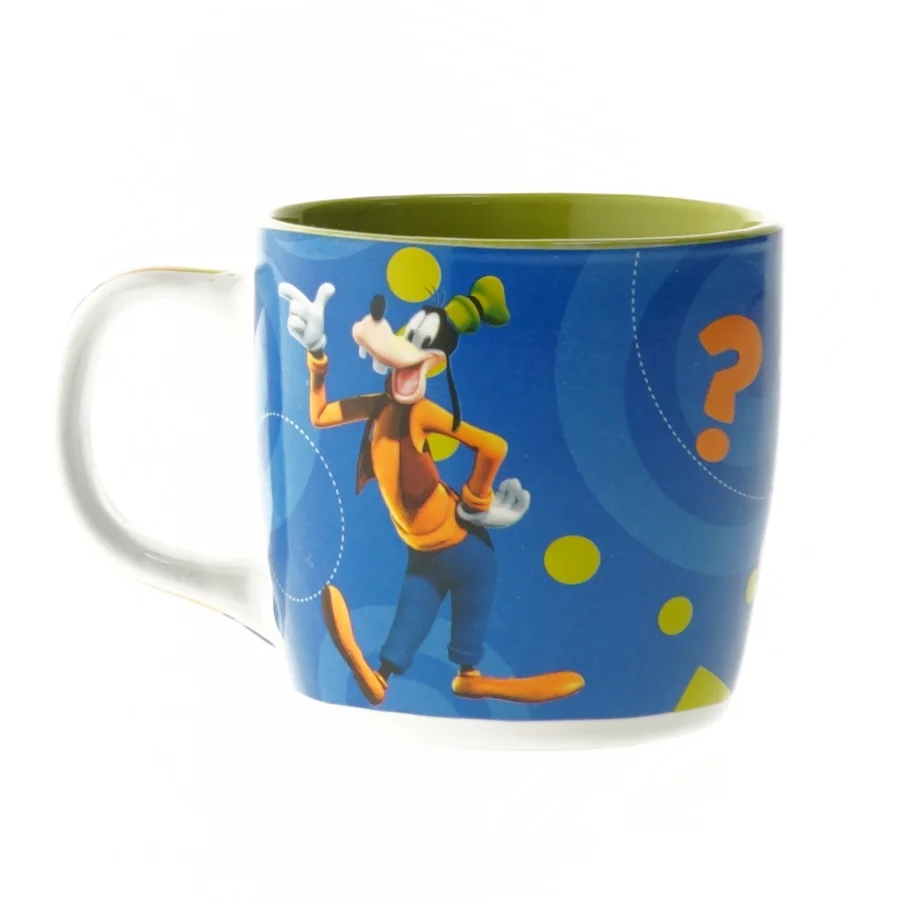 Disney Fedtmule kaffekrus fra Disney (str. Ø 9,5 cm længde 9 cm)