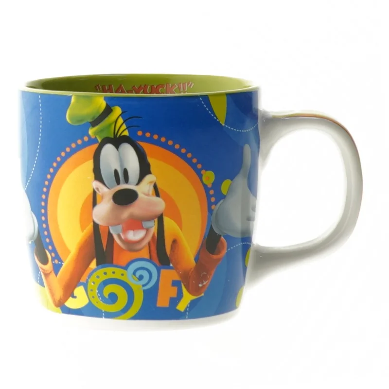 Disney Fedtmule kaffekrus fra Disney (str. Ø 9,5 cm længde 9 cm)