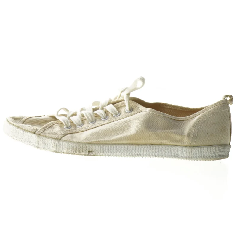 Hvide old skool canvas sneaks (str. 41 )